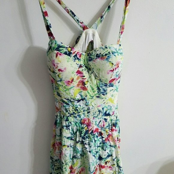 High Low Summer Dress - Picture 1 of 3